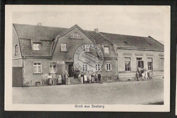 Gruß aus Seeberg Gasthof Altlandsberg 