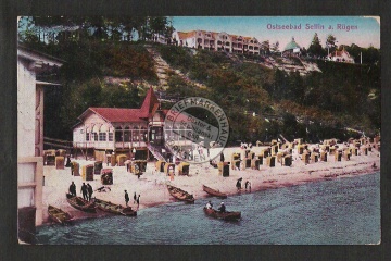 Ostseebad  Sellin auf Rügen 