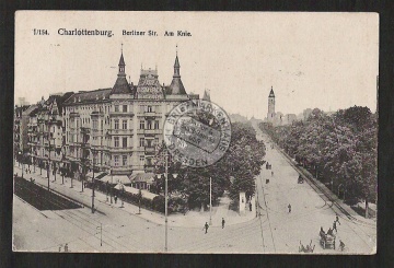 Berlin Charlottenburg Berliner Str. Am Knie 