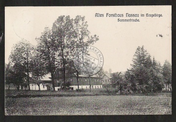 Altes Forsthaus Nassau im Erzgebirge 