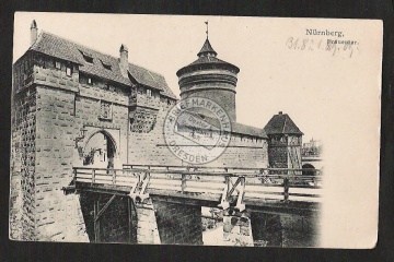 Nürnberg Frauentor 1905 