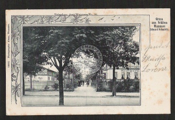 Restaurant Schloss Wannsee 1906 