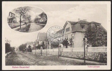 Hohen-Neuendorf Hubertusstrase Villa Villen 