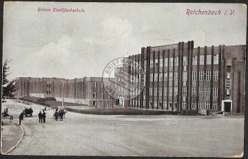 Reichenbach V. Höhere Textilfachschule 1925 