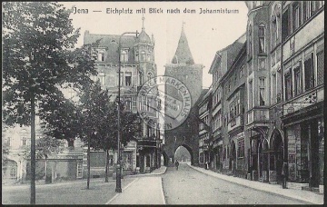 Jena Eichplatz Johannisturm 