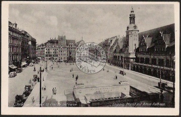 Leipzig Untergrundmessehalle Reichsmessestadt 