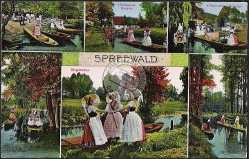 Spreewald Lehde Lübbenauer Kaupen Ringelreihen 