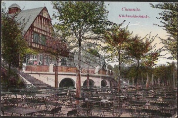 Chemnitz Küchwaldschänke Feldpost 1917 