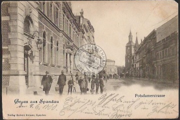 Berlin Spandau Potsdamerstrasse 1900 