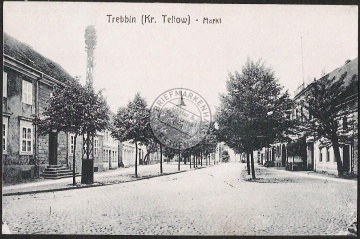 Trebbin (Kreis Teltow) Markt 