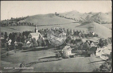 Schwarzenberg Kurort Kirche 1911 