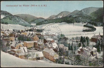 Görbersdorf im Winter Schlesien 