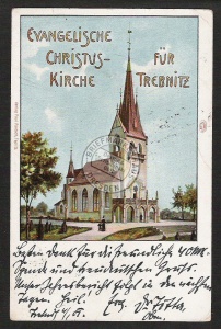 Trebnitz Ev. Christus Kirche Verein Germania f 