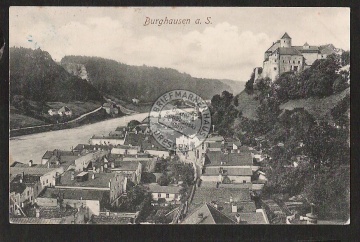 Burghausen a. Salzach 1909 