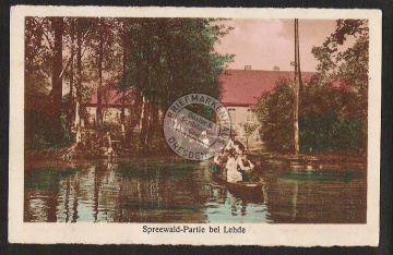 Spreewald Partie bei Lehde 