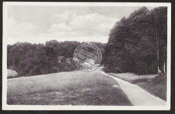 Waldhaus Kalkbrücke Berbersdorf über Döbeln im 