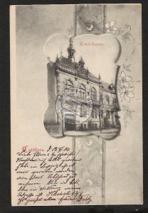 Cottbus Kreishaus Jugendstil 1904 