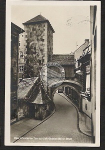 Meißen Das Görnische Tor Jahrtausendfeier 1929 