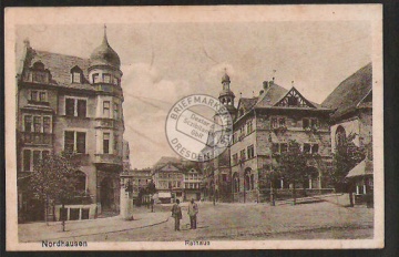 Nordhausen Rathaus 1932 