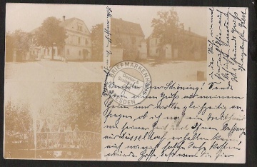 Foto AK Klitzschen Mockrehna 1905 