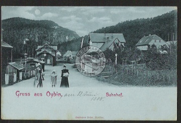 Oybin Bahnhof 1905 