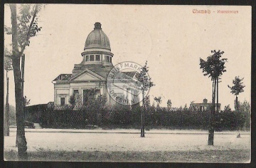 Chemnitz Krematorium 1913 
