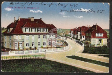 Reichenbach Vogtl. Gartenstadt 1915 