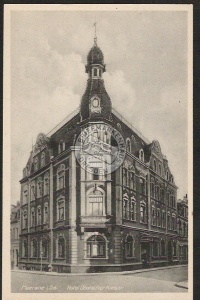 Meerane Hotel Deutscher Kaiser 