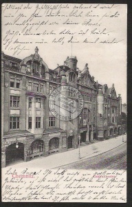 Chemnitz Centaltheater 1904 Jugendstil 