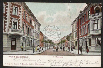 Wittenberge Moltkestrasse 1907 