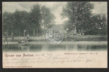 Seelust bei Plau 1902 