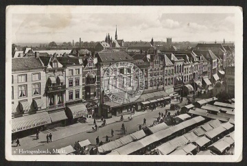 Hertogenbosch Markt  's-Hertogenbosch 