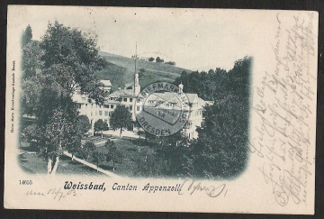 Weissbad Canton Appenzell 1903 