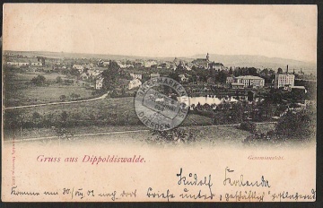 Dippoldiswalde Gesamtansicht 1902 