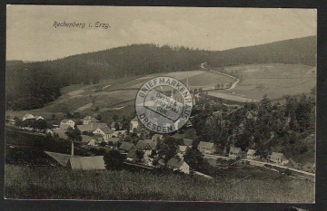 Rechenberg im Erzgebirge Kirche 1910 