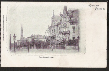 Chemnitz Carolinenstrasse 