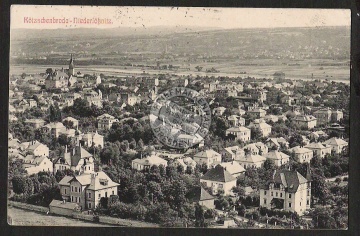 Kötzschenbroda Niederlössnitz 1913 