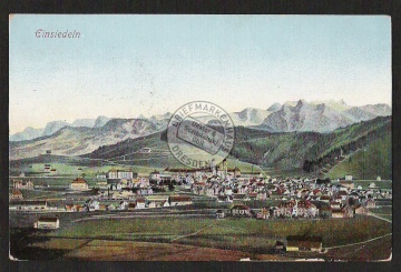 Einsiedeln Schweiz 1906 