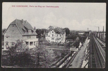 Bad Sassendorf Wohnhäuser am Weg zur Charlotte 