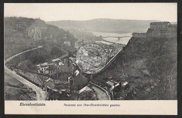 Ehrenbreitenstein Panorama Ober-Ehrenbreitenst 