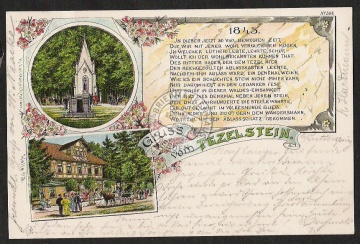 Litho Tezelstein Tetzelstein ? Schöppenstedt 