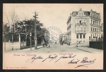 Meerane Leipziger Strasse 