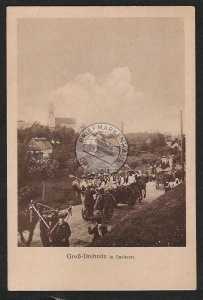 Groß Drebnitz Sachsen Martinskirche Erntedankf 