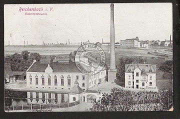 Reichenbach V. Elektizitätswerk E-Werk 1916 