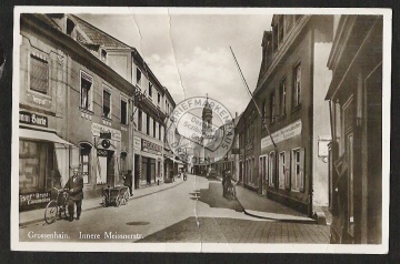 Grossenhain Innere Meissnerstr. Frisör DAmen S 