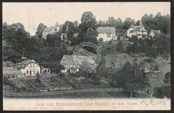 Ober Kipsdorf Gustav Holfert Gärtnerei ? 
