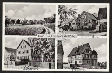 Freudenbach Württ. Schule 