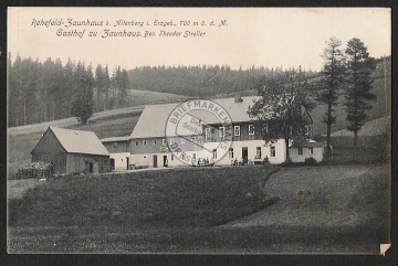Rehefeld Zaunhaus b. Altenberg Gasthof zum Zau 