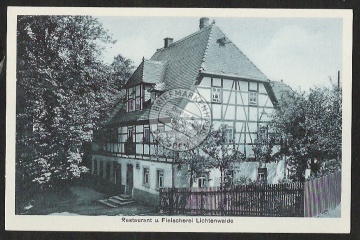 Lichtenwalde Amt Frankenberg Restaurant 