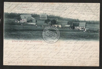 Ober Bäerenburg Gasthof 1901 